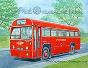 London Transport bus RF-489